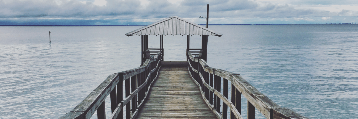 Pier In Fairhope